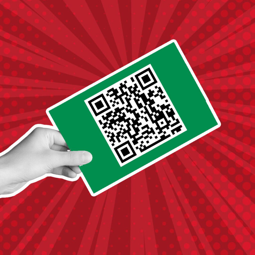 Markkinointiapua qr-koodi.